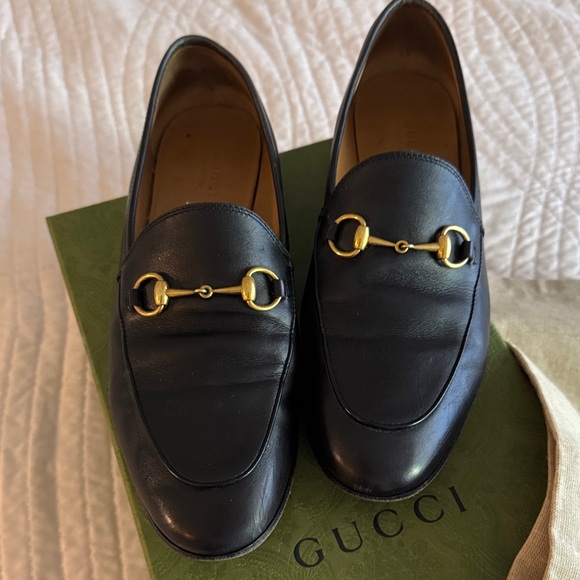 Gucci Jordaan Loafers - Picture 1 of 14